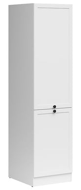 Junona Line - Høyskap 50 cm - Høyre - Hvit